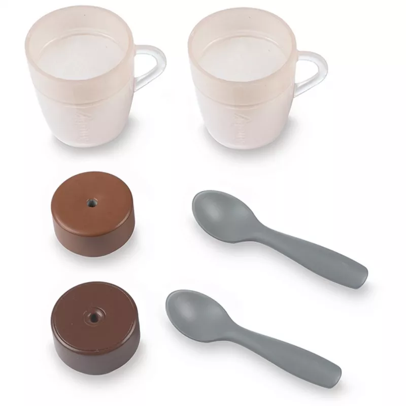Spielzeug-Kaffeemaschine SMOBY Ekspres do kawy — Kinderspielgerät, interaktives Kunststoffset