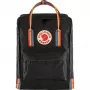 Rucksack Fjällräven Kånken Rainbow — Vinylon, 380×270×130 mm, Schwarz/Mehrfarbig