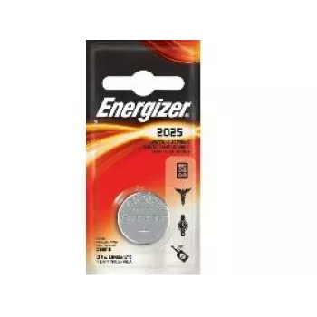 Lithium-Knopfzelle Einweg Energizer CR2025 3 V, 1 Stück