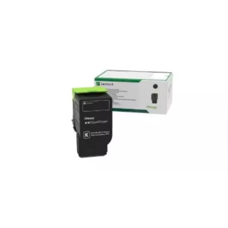 Toner Lexmark CX833 95x 47.7K Schwarz