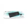 Logitech Wireless Combo MK270 – Tastatur-Maus-Set – kabellos – 2,4 GHz – Französisch (920-004510)