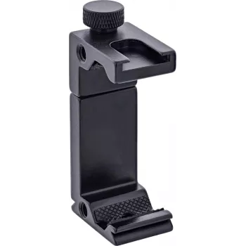 Smartphone-Halterung InLine 48092B — Universalklemme 65–100 mm mit 1/4-Zoll-Gewinde