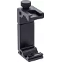 Smartphone-Halterung InLine 48092B — Universalklemme 65–100 mm mit 1/4-Zoll-Gewinde