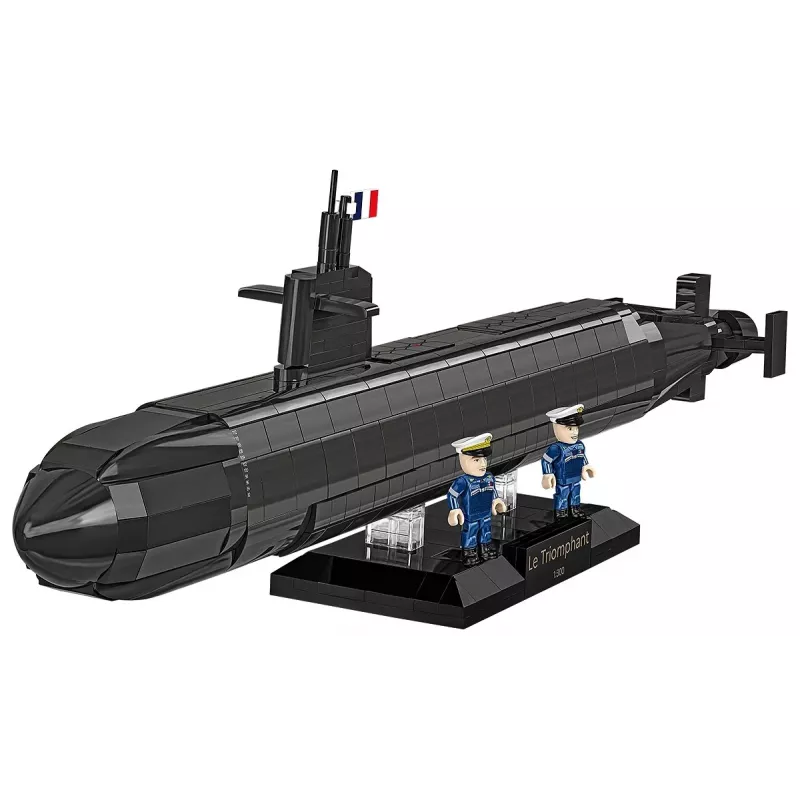 Cobi Blocks Sous-Marin SNLE Konstruktionsset — 643 Teile