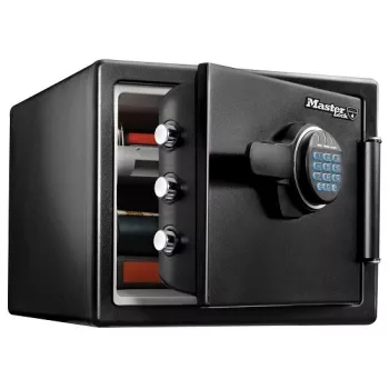 MASTER LOCK LFW082FTC Tresor Schwarz Stahl