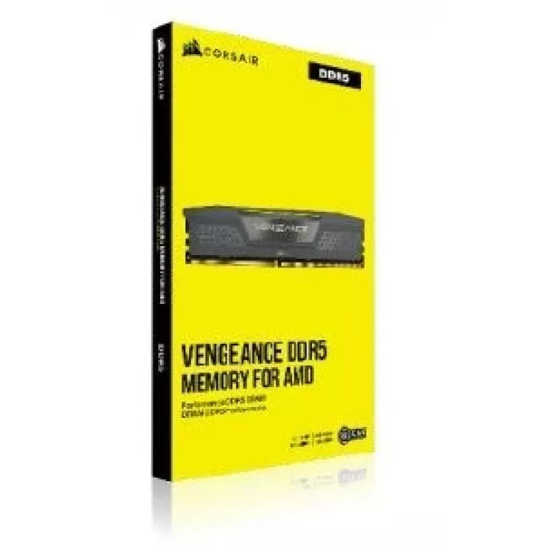 Desktop DDR5 RAM CORSAIR Vengeance 16 GB (2×8 GB) 6000 MT/s CL36 Intel XMP & AMD EXPO