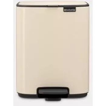 Brabantia Pedaleimer Bo 7 L Soft Beige (237928)