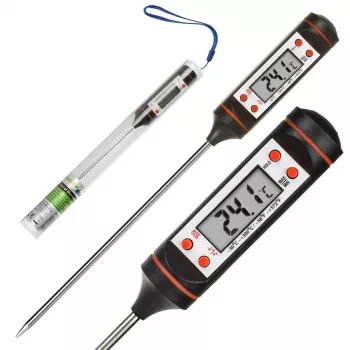 Lebensmittelsonde GreenBlue GB178, Sondenlänge 15 cm