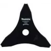 Makita - Motorsensen-Messer - für Büsche, starkes Gras - 230 mm - 3 Zähne - für Makita DUR191L, DUR191UZX3, DUR368AZ, DUR369AZ, UR101CZ
