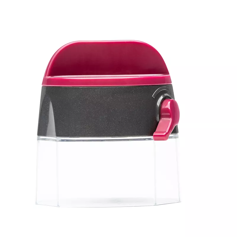 Manueller Zerkleinerer JATA HMAQ4508 Schwarz Pink Edelstahlklinge