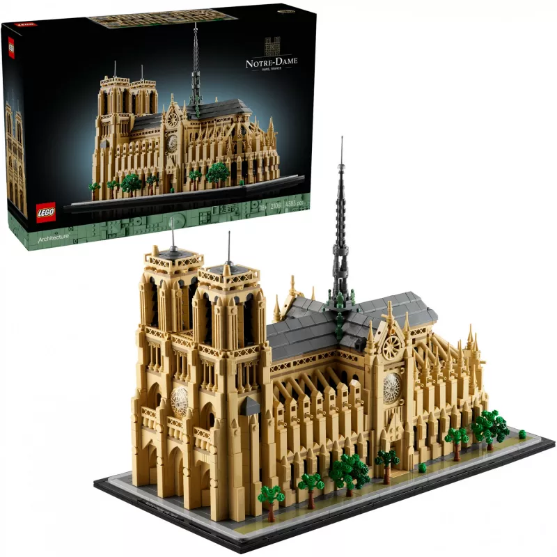 LEGO Architecture Notre-Dame de Paris Set für Erwachsene 21061