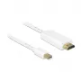 Video-Kabeladapter DeLOCK 83708 Mini DisplayPort auf HDMI 3m
