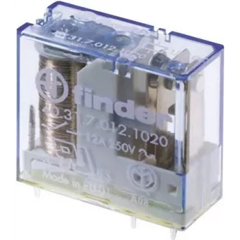 Finder PCB-Relais 24 V/DC 12 A 1 Schließer 40.31.7.024.1320 1 Stück (40.31.7.024.1320)