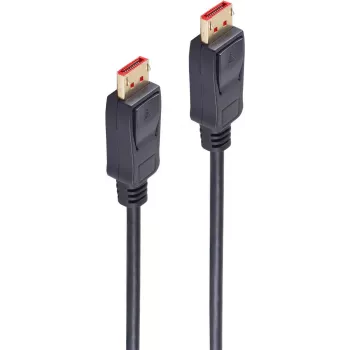 DisplayPort-Kabel ShiverPeaks BS10-70025 1 m Schwarz