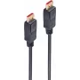 DisplayPort-Kabel ShiverPeaks BS10-70025 1 m Schwarz