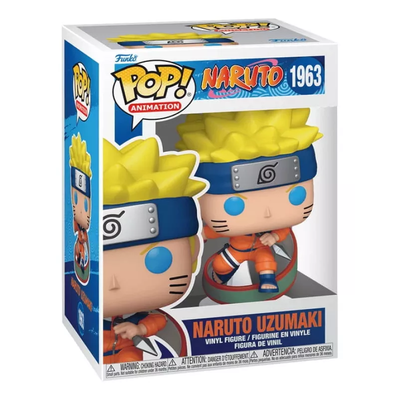 Funko POP Naruto Uzumaki mit Schriftrolle, Sammelfigur, Anime & Manga