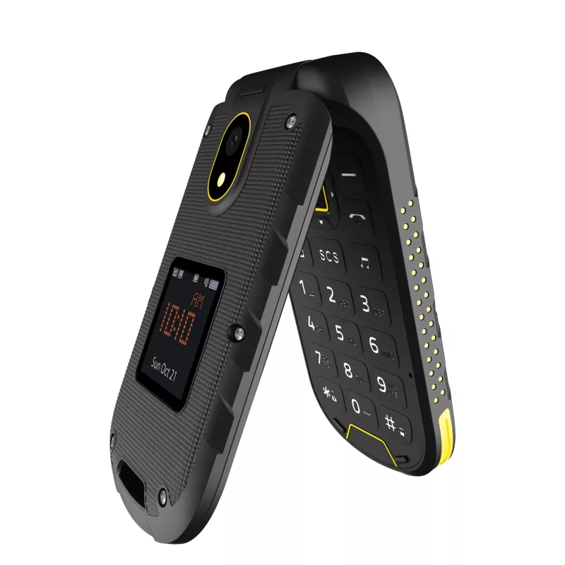 Mobile Phone MyPhone HAMMER Bow LTE Black