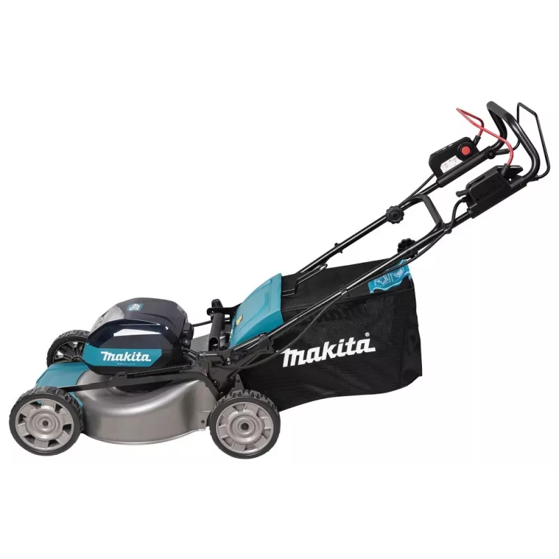 Makita LM001GZ Rasenmäher Hand-Rasenmäher Akku Schwarz, Blau