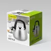 Wasserkocher Maestro MR-1318 2,5 l Silber, Schwarz
