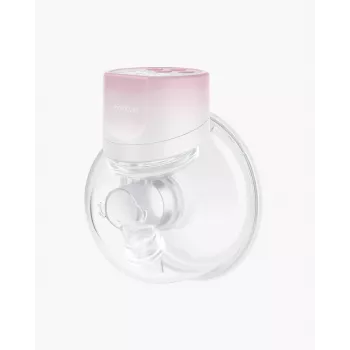 Momcozy S12 Pro Einzel-Elektrische Milchpumpe Pink, 180ml