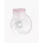 Momcozy S12 Pro Einzel-Elektrische Milchpumpe Pink, 180ml