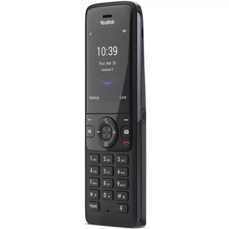 Yealink W78H IP-Telefon Schwarz TFT W78H Yealink