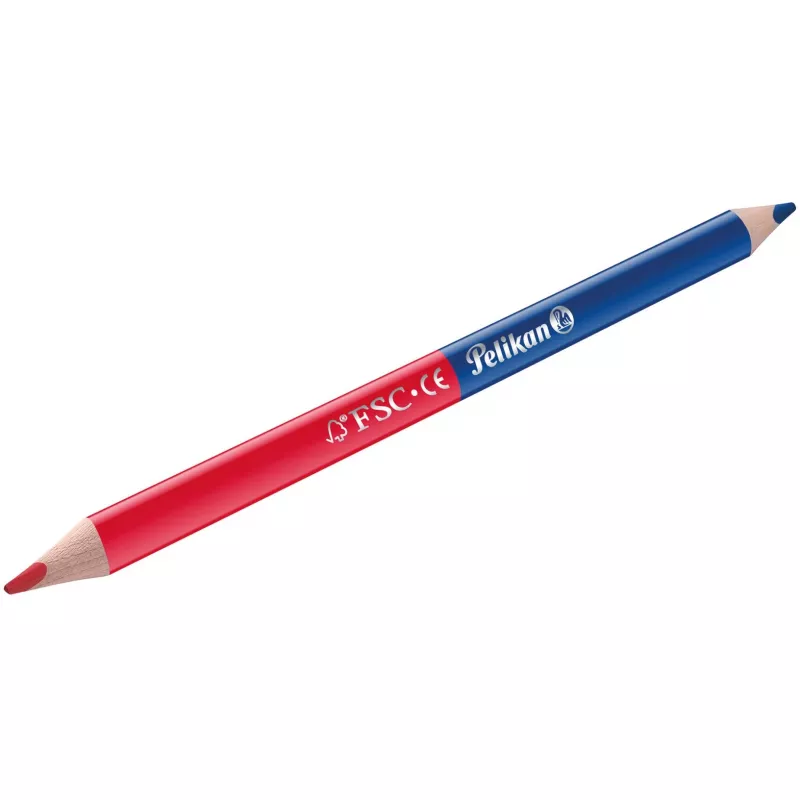 Farbstift Pelikan 811118 Blau Rot 2 Stück