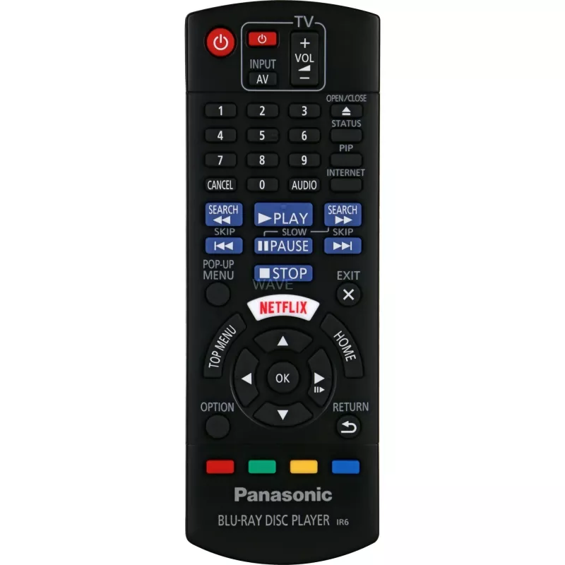 Panasonic Blu-ray Disc Player DMP-BDT167EG Xvid, MKV, MP4, FLAC, MP3, AAC, ALAC, DSD Wi-Fi USB-Konnektivität
