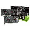 Grafikkarte BIOSTAR GeForce RTX 3050 6GB GDDR6 PCIe 4.0, 2304 CUDA-Kerne, 96-Bit, 2x Lüfter, 225×43 mm