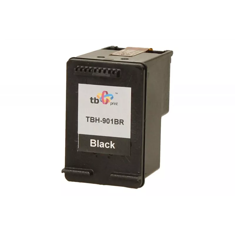 Tinte für HP OJ J4580 Schwarz wiederaufbereitet TBH-901BR
