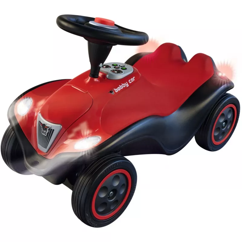 Bobby Car Next 2.0, Rutscher Rot/Anthrazit