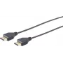 DisplayPort-Kabel S/CONN 10-49045 3 m Schwarz