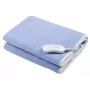 Esperanza EHB001 elektrische Heizdecke, blaues Polar-Fleece