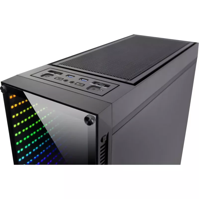 Inter-Tech X-908 Infini2 Tower Schwarz
