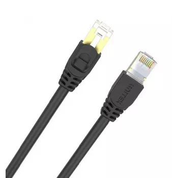 Netzwerkkabel UNITEK C1813EBK RJ-45 RJ-45 Ethernet 10 m Schwarz