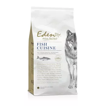 EDEN 80/20 Fish Cuisine Medium & Large - Trockenfutter für Hunde - 12 kg