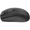 CANYON MW-7, 2,4 GHz kabellose Maus, 6 Tasten, DPI 800/1200/1600, mit 1 AA-Batterie, Größe 110*60*37 mm, 58 g, schwarz