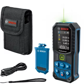 Bosch GLM 50-27 CG Professional Laser-Entfernungsmesser Schwarz, Blau 50 m