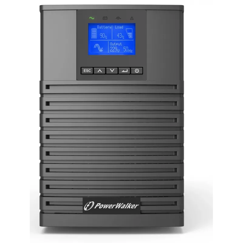 PowerWalker VFI 1000 ICT IoT Doppelwandlung (Online) 1 kVA 1000 W 4 Steckdosen