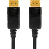 LogiLink CD0103 DisplayPort-Kabel DP/M auf DP/M, 4K/60Hz, CCS, schwarz, 5m (CD0103)