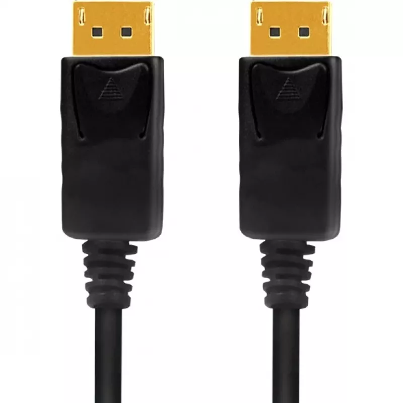 LogiLink CD0103 DisplayPort-Kabel DP/M auf DP/M, 4K/60Hz, CCS, schwarz, 5m (CD0103)