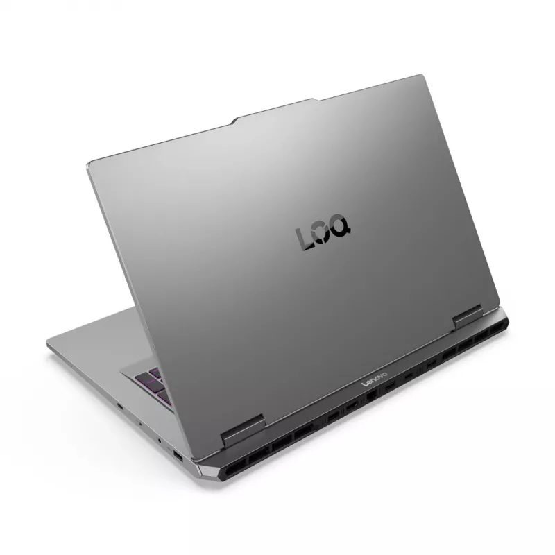 Lenovo LOQ 17IRX10 Intel® Core™ i7 i7-13650HX Laptop 43,9 cm (17,3) Full HD 16 GB DDR5-SDRAM 512 GB SSD NVIDIA GeForce RTX 5060 Wi-Fi 6 (802.11ax) Windows 11 Home Grau