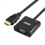 UNITEK Y-6333 Schnittstellenkarten/Adapter 3,5 mm, VGA