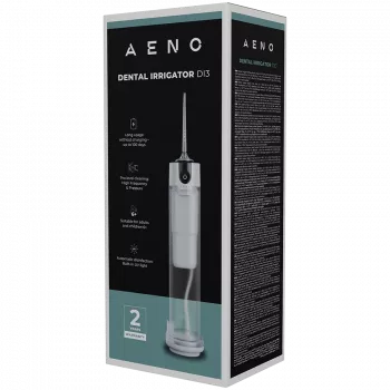AENO DI3 kabelloser Dentalirrigator mit magnetischen Düsen