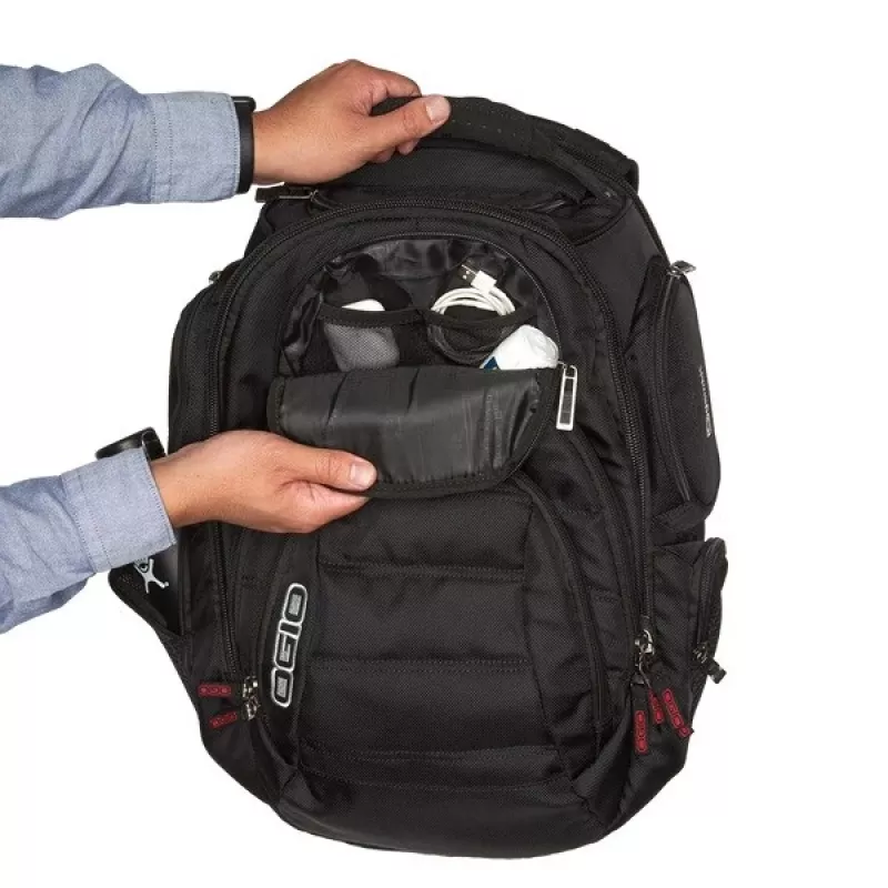 OGIO RUCKSACK GAMBIT SCHWARZ Art.-Nr.: 111072_03
