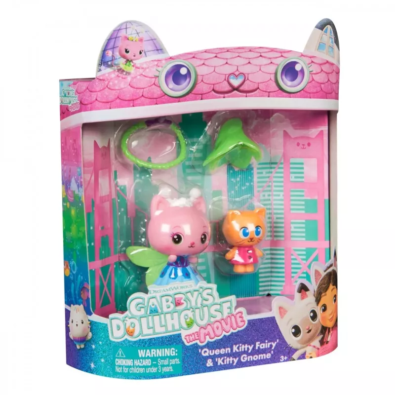 Figurenset Spinmaster Gabby’s Dollhouse 2er-Pack Garten — 2 Sammelfiguren
