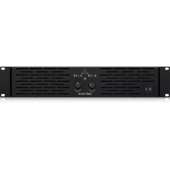 Behringer KM750 Audioverstärker 2.1-Kanäle Schwarz