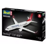 Kunststoff-Modellflugzeug REVELL Boeing 737-800 Turkish Air Maßstab 1:144