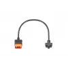 Stromkabel DJI CP.DY.00000043.01 0,4 m Schwarz Orange