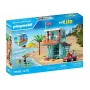 Spielset PLAYMOBIL Rettungsturm und Strandbuggy 71903 – Spielset mit Turm und Buggy